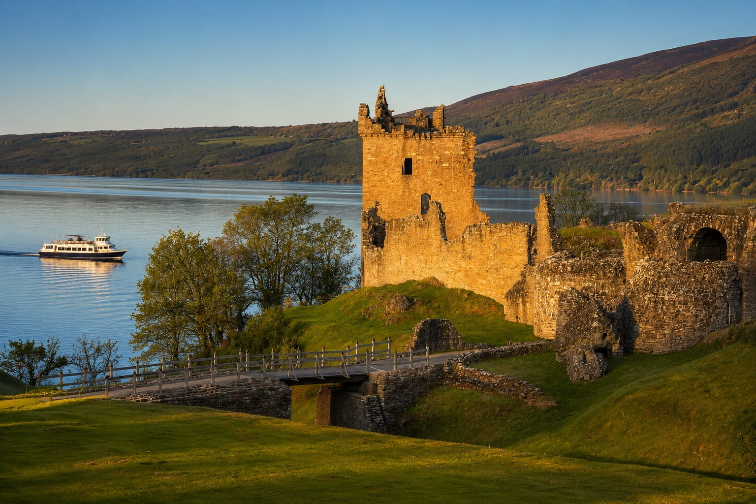 Loch Ness and Urquhart Castle Tour